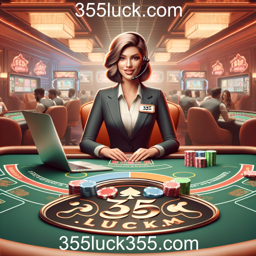 A Experiência Autêntica do Cassino Ao Vivo no 355luck.com