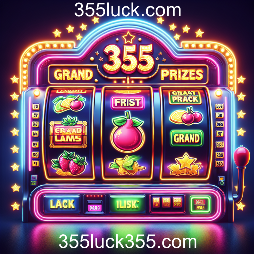 A Emoção dos Caça-Níqueis no 355luck.com